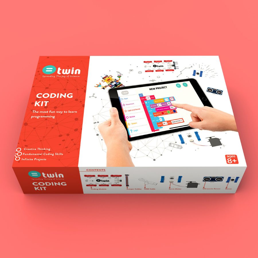 Coding Kit Educational STEM | Twin Science