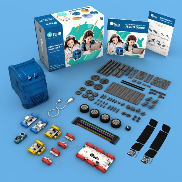 Autonomous Vehicle Educational Toy Kit Specs |