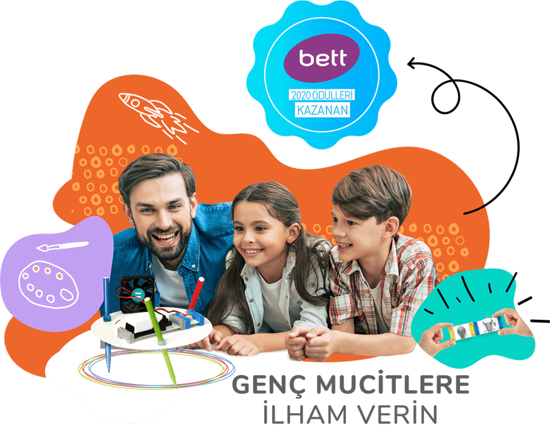 Genç Mucitlere İlham Verin