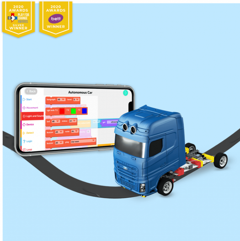 Autonomous Vehicle Kit Educational STEM Toy Kit Specs Twin Science