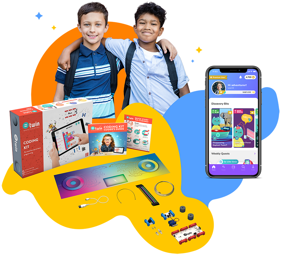 Scratch Based Block Coding Twin Science