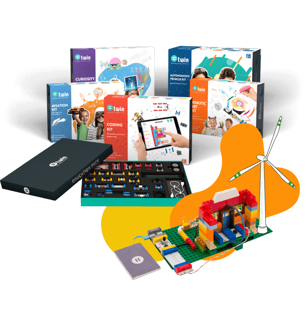 Twin Science Science Kit Robotics, Coding and Education Kits