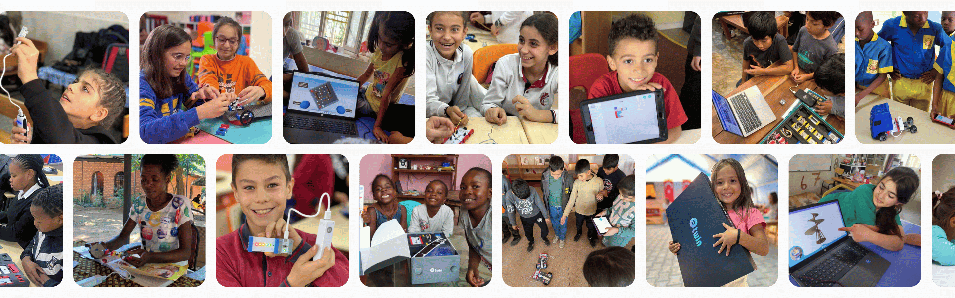Website full width non sliding image collage (2)