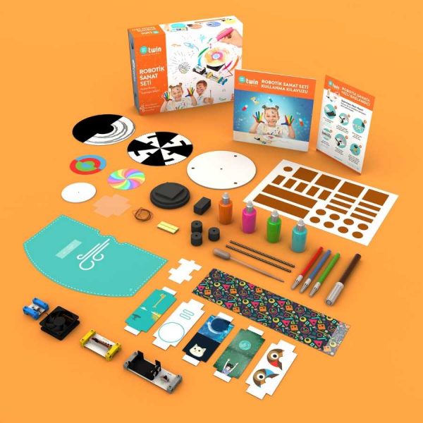 Twin Robotic Art Kit