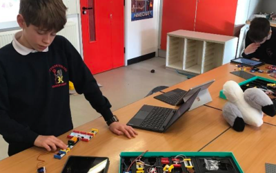 Inspiring Future Innovators with Twin at The Gryphon School