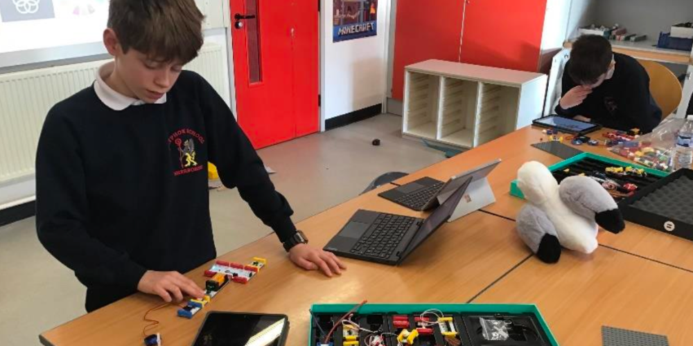 Inspiring Future Innovators with Twin at The Gryphon School