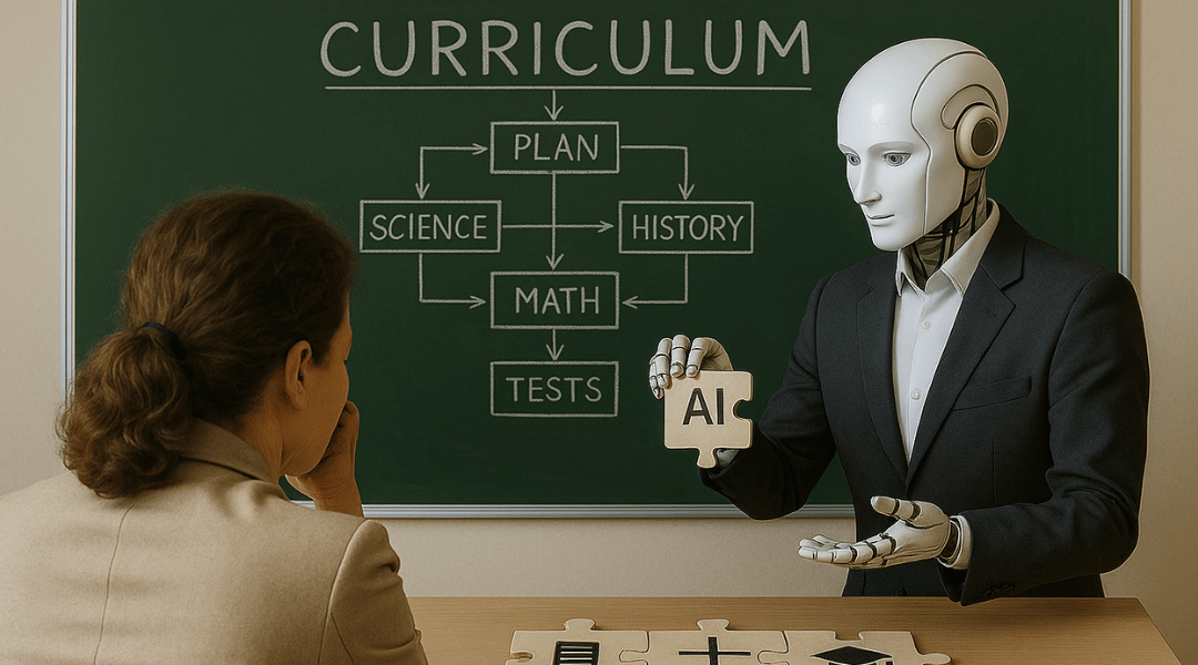 How to Fit AI into Your Curriculum