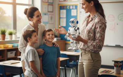 How to Talk About AI with Parents & Leaders