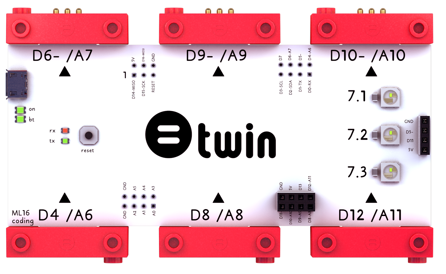 Arduino Leonardo Kartı