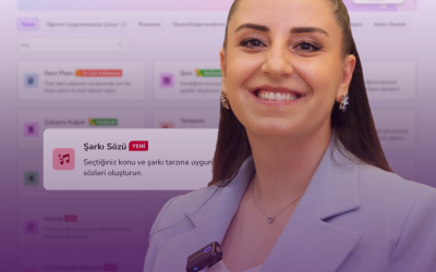Sınıfta Yapay Zeka Örnekleri